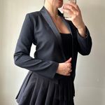 Necessary Objects Black Blazer  Photo 2