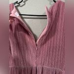 Pink Lily  Metallic Pink Romper Photo 5