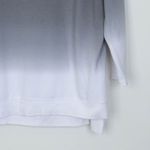 Cato Womens Ombre Crewneck Pullover Tunic Top Size XL Gray Long Sleeve Comfy Photo 2