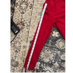 No Boundaries Vintage Y2K  Red Stretch Long Sleeve‎ Fitted Hook Eye Shirt XL Photo 3