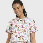 Disney  X Skinny Dip London Princess Short Sleeve Tee Women’s L Photo 0