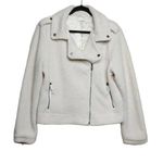 Max Studio Faux Shearling Moto Jacket - XL - NWT Photo 0