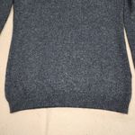 Uniqlo Cashmere Turtleneck Sweater In Dark Grey Size S Photo 9
