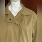 Banana Republic  Classic Beige Poplin Jumpsuit Size Medium Photo 10