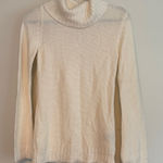 Calvin Klein Jeans NWT Turtleneck Sweater - Ivory, Size M Photo 0