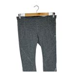 GapFit Leggings Womens M Gfast Pull On Ankle 7/8 Pants Workout Athleisure Gray Photo 9