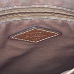 Fossil  Emma Crossbody Bag Brown Leather Purse Tassels Photo 6