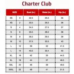 Charter Club Brand New  Women's Size XS Fire Brick Super Soft Plush Teddy Robe Photo 3