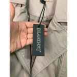 All in Favor All in favor simone green floral wrap mini dress size Medium NWT Photo 3