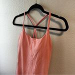 Baby Pink Athletic Tank Dress Pink Photo 1