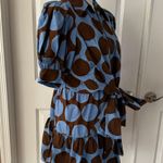 Anthropologie Farm Rio Short-Sleeve Bow-Front Mini Dress Photo 10