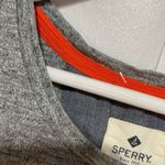 Sperry Gray Navy Stretch Short Sleeve Tee XS Photo 5