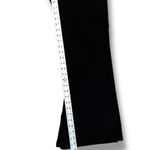 PINK - Victoria's Secret Victoria’s Secret Y2K PINK Foldover Flare Leggings Black & Pink text XL Short Photo 5