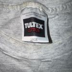 Tultex Vintage Peanuts Charlie Brown Holiday Building Snowman T-Shirt Size Large Photo 5