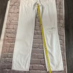Missguided  White Distressed Rip Straight Leg Jean TALL 6 NEW Classic Preppy Photo 7