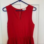 Everly size medium red dress Photo 2