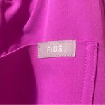 FIGS Womens New  High Waisted Zamora Yoga Jogger Scrub Pant Purple Jolt Plus 4XLP Photo 2