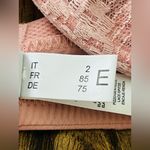 La Perla  luxury  bra size 34E golden rose lace Photo 3