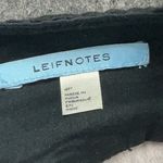 Anthropologie  Leifnotes Patchwork Lace Boho Skirt  Black Cream Crochet Size 4P Photo 5