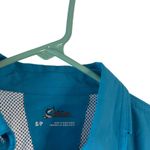 World Wide Sportsman Women Small P Blue Fishing Vented Outdoor‎ Shirt Size undefined Photo 6