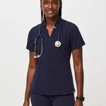 FIGS Inala slim scrub top Photo 1