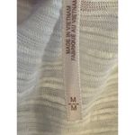 Free People  Shirt Women Medium‎ White Dorothy Puff Sleeve Cropped Top Boho Photo 8