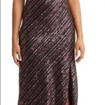 Laundry by Shelli Segal 🆕 COLORFUL SEQUIN SLIP DRESS 10🆕 Photo 0