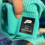 Pursue Fitness Aqua Sports Bra Blue Size M Photo 2