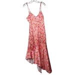 Anthropologie  BHLDN Maria Sleeveless Satin Midi Dress Sz.M Photo 2