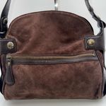Marc Jacobs  Vintage Suede and Leather Multiple‎ Compartment Crossbody Bag Photo 1