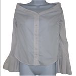 Free People NWT March To The Beat Off the shoulder Top S Photo 1