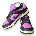 Nike Women's Dunk Low Twist Size 7.5 "Rush Fuchsia" (DZ2794-500) Shoes EUC Photo 3
