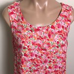 Erika  Pink Floral Maxi Slip Dress Y2K Orange Photo 1