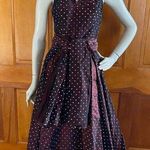 Vintage 50s/60s Full Circle Skirt Cocktail Dress Size XS Photo 0