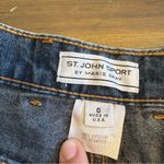 St. John  Sport Straight Leg Jeans USA Vintage Womens 0 Mom Jean High Waisted Photo 6