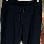The Comfy Soft Modal Pants Sweatpants Black Drawstring Elastic Womens Small Lounge Photo 1