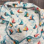BedHead Size Large Sailboat Shorty Pajamas Shirt White Photo 1