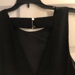 Lumiere By Bariano keyhole back asymmetrical dress Black Size XS Photo 3