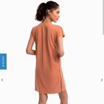 NWT Kada Infinity Tee Mini T Shirt Dress Orange Size L Photo 1