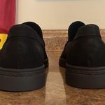 Lucky Brand Redmy Black Gold Brass Studded Peace Sign Embellishments Loafers Flats $89.90 NWOB Wmn 11 ; EUR 43 Photo 6