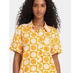 Mighty fine Sun Checkered Button Up Photo 0