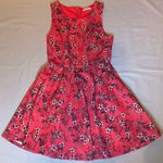 Copper Key Floral Dress Photo 0