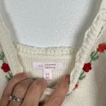 LC Lauren Conrad Lauren Conrad Women's Knit Tank Top Cream Sz XS Photo 3