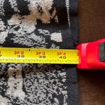 Isaac Mizrahi  Live! Floral Lurex Jacquard Sweater Long Sleeve Dress - SZ… Photo 7