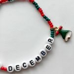 Handmade Tour Friendship Bracelet Back To December Speak Now w/ Charm Photo 1