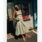 Free People Lavender Daze Days Midi Smocked Dress Photo 2