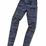 JoyLab Black White Print Leggings Womens Small Photo 2