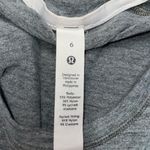 Lululemon Gray Long Sleeve Shirt Photo 3