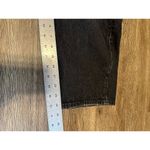 American Eagle  Jeans Womens 14 Short Black Denim 90's Boyfriend Casual Bottoms Photo 7