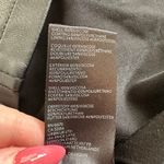 Free People  black faux leather zip front mini skirt size 6 Photo 5